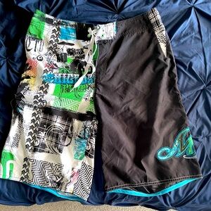 Micros 34 swimming trunks with pockets